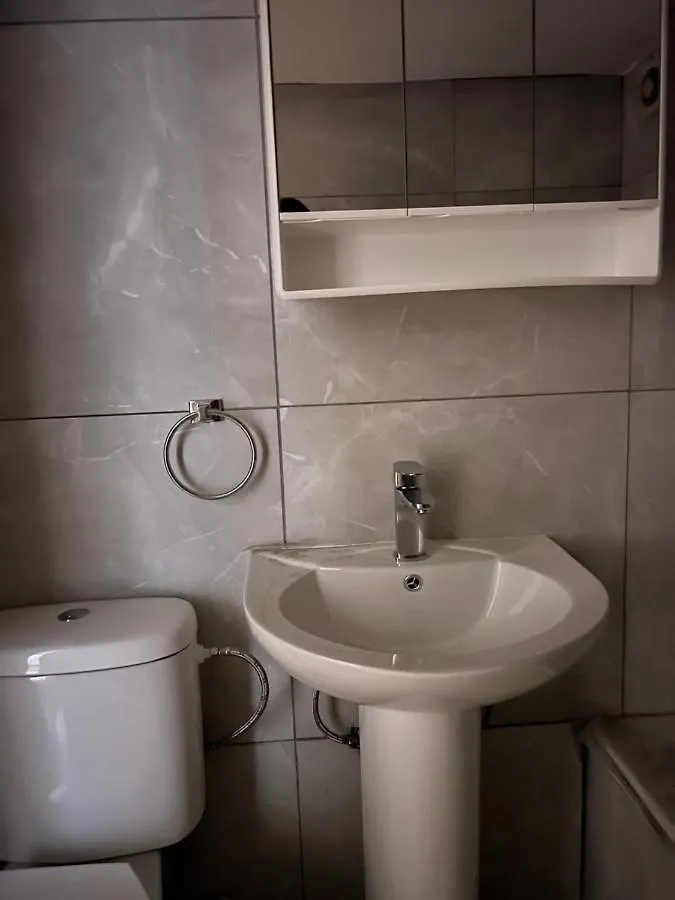 شقة لارنكا See To Sea Lux Suite Finikoudes Beach قبرص