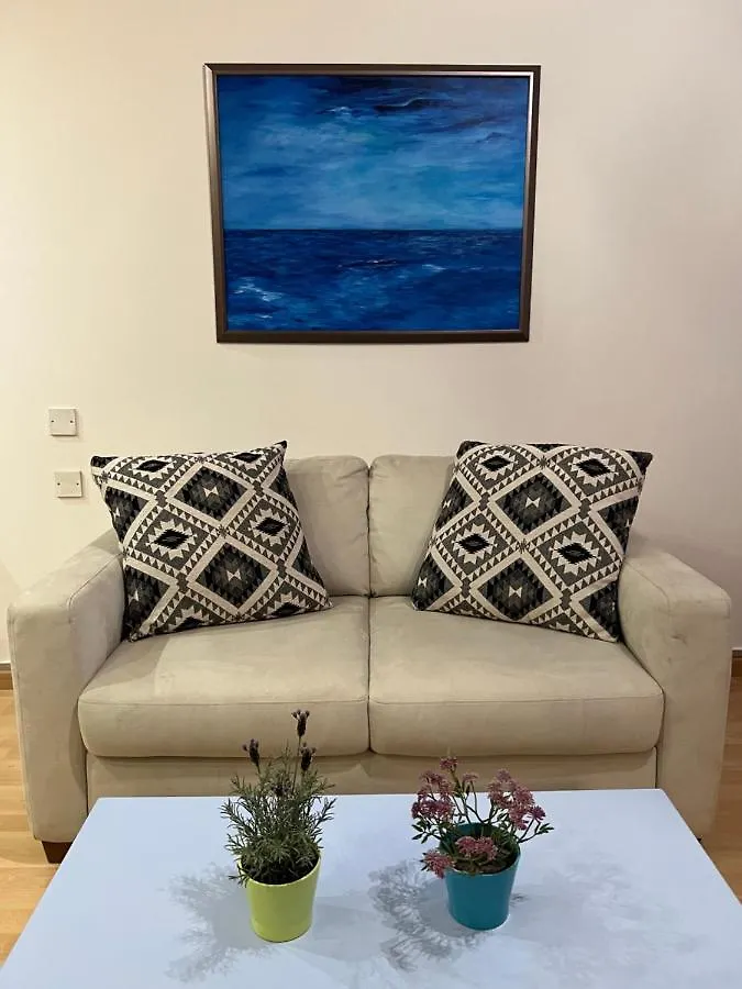 لارنكا See To Sea Lux Suite Finikoudes Beach